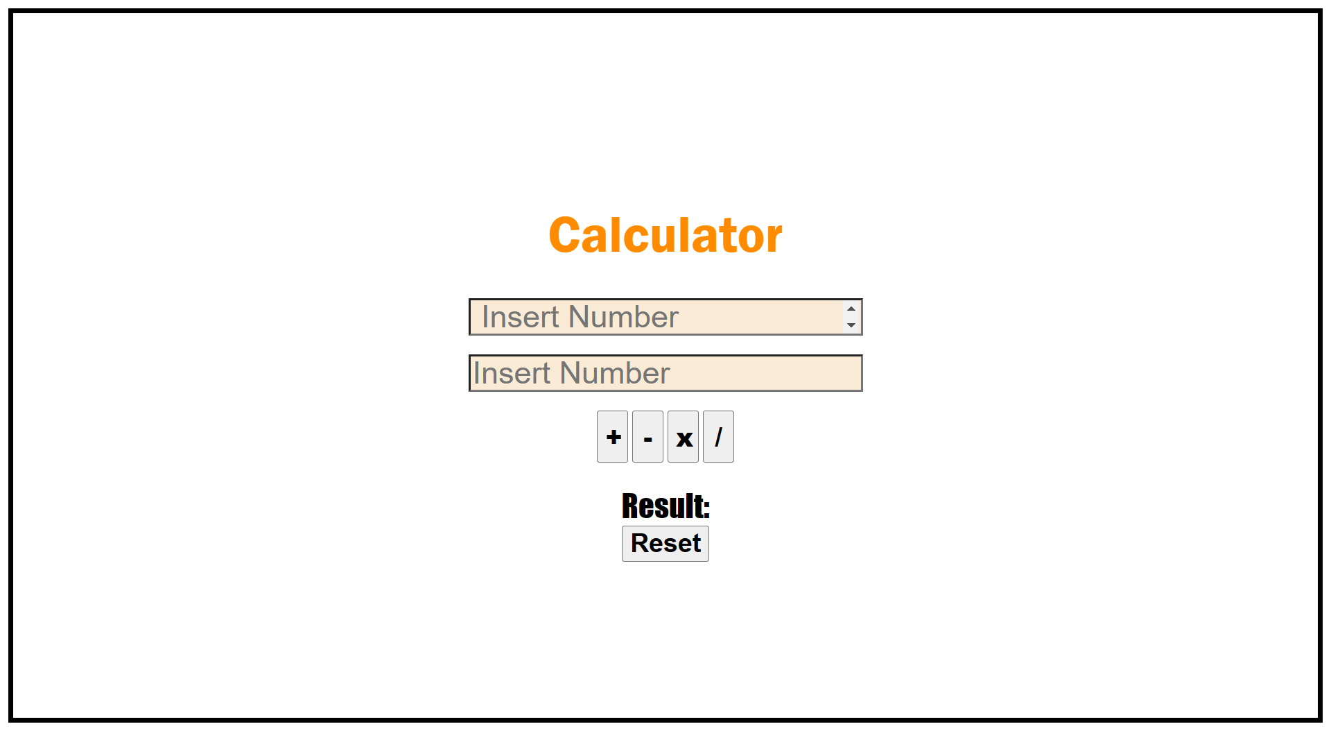 calculator screenshot